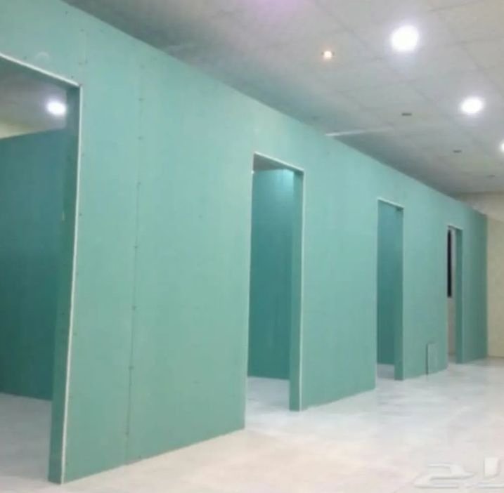 أسقف وقواطع الجبس بورد في الرياض: ملامس التصميم