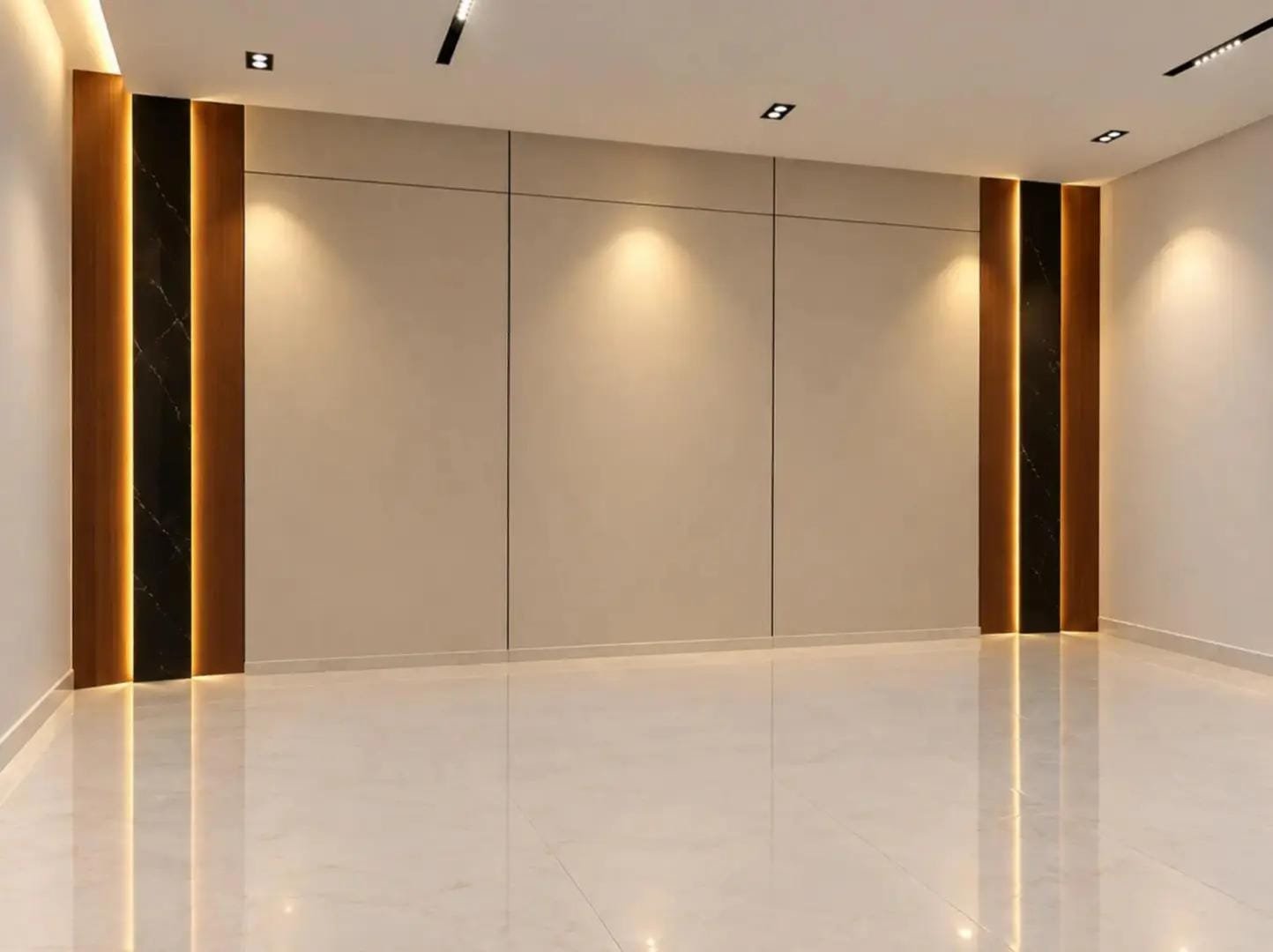 ديكورات شاشات التلفزيون في الرياض: ملامس التصميم