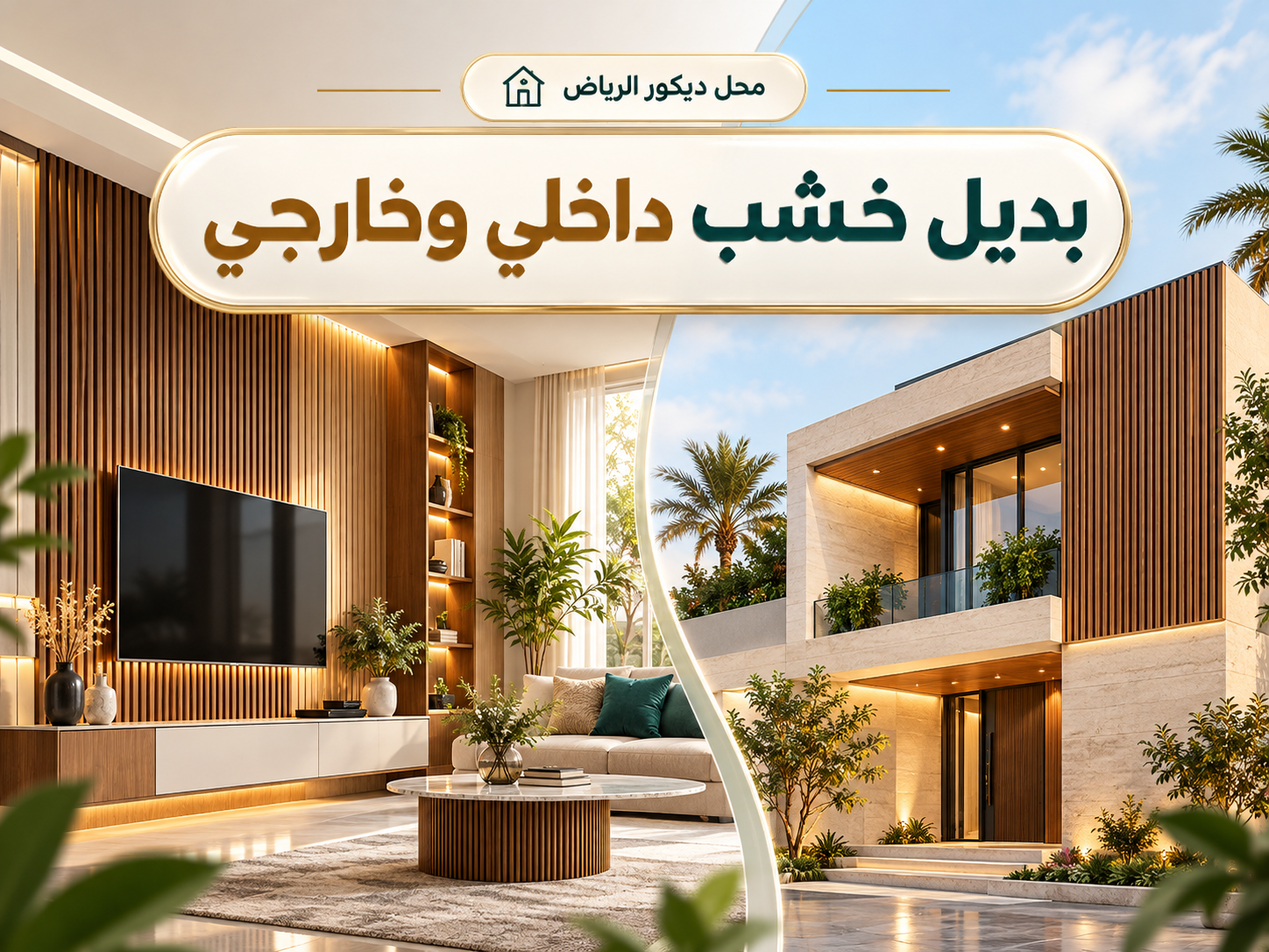 بديل الخشب في الرياض