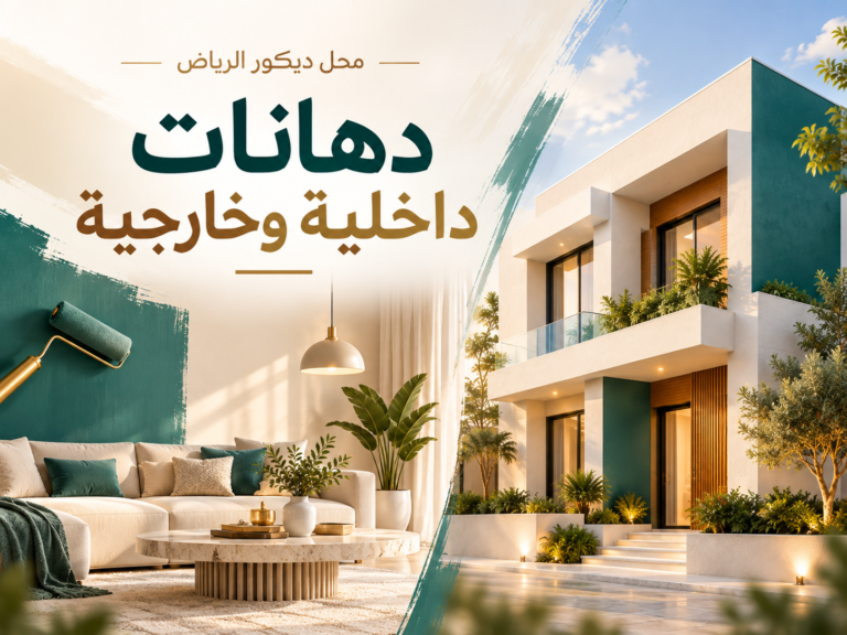 فكرة دهانات داخلية وديكور جدار