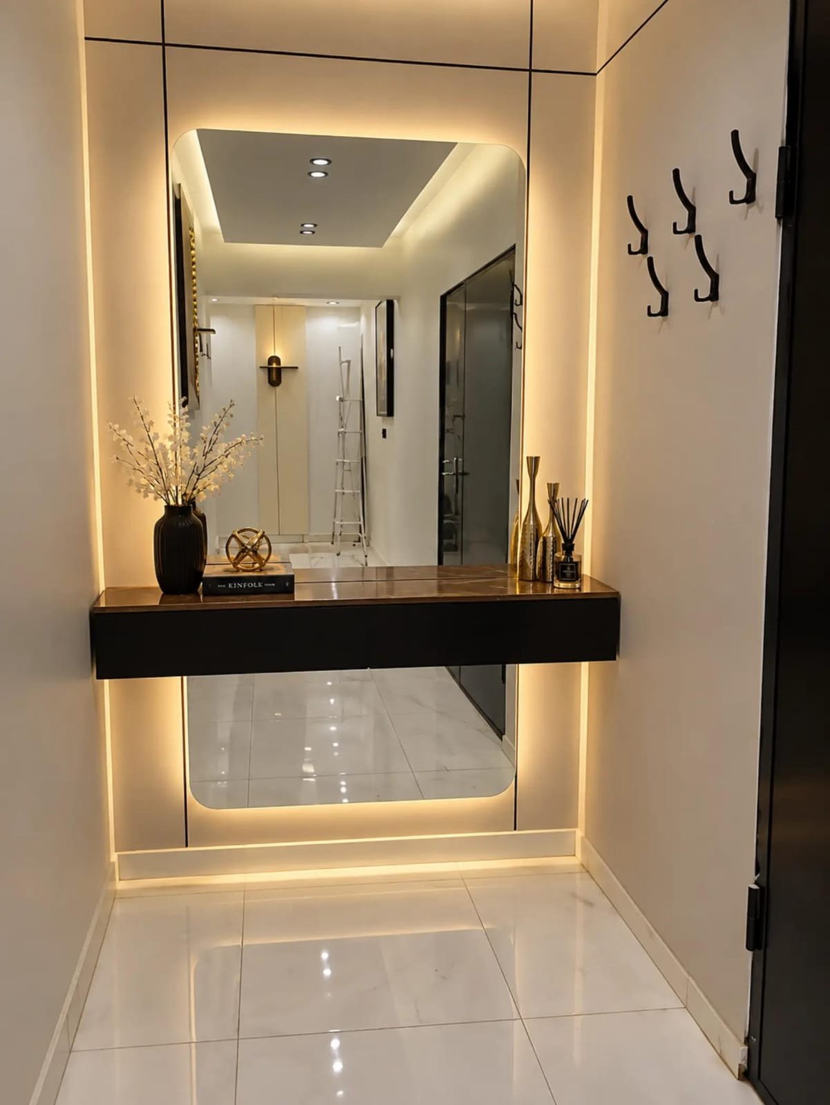 مرايا الرياض المرايا الديكورية في الرياض: ملامس التصميم