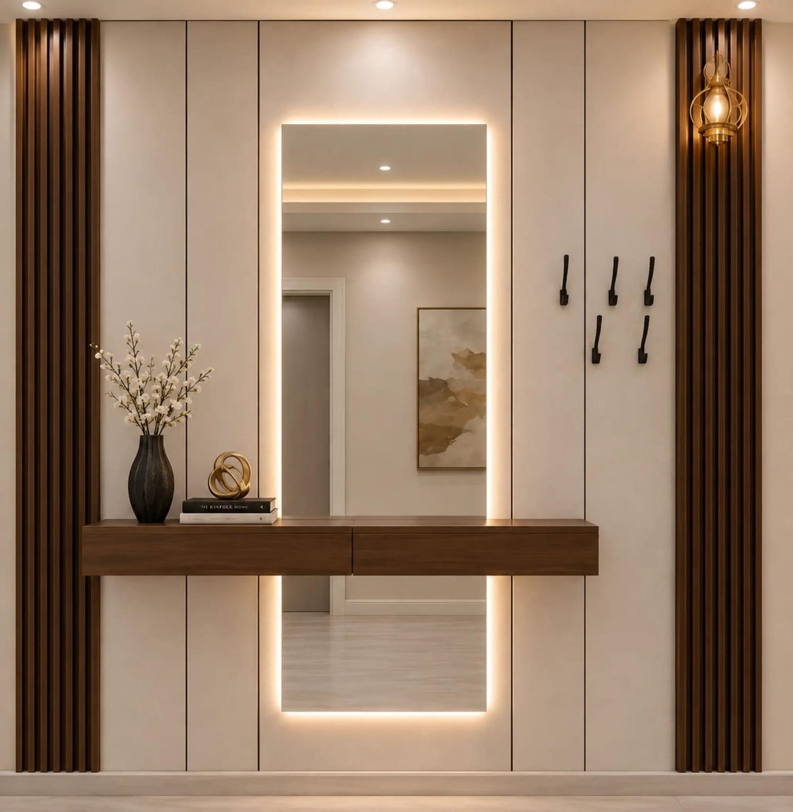 مرايا الرياض المرايا الديكورية في الرياض: ملامس التصميم
